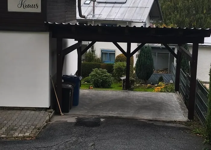 Апартаменты Haus Kraus *